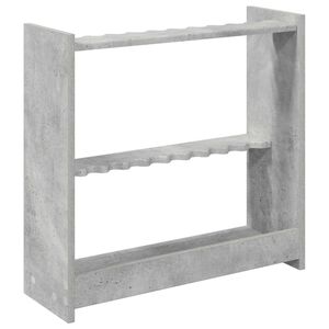 vidaXL Billiardi keppide hoidja Tehispuit 60 x 20 x 57 cm Betoonhall