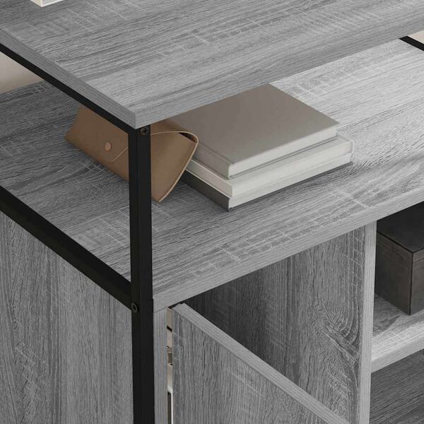 vidaXL Kontori kapp laadimisjaamaga Hall Sonoma 61 x 46 x 67 cm