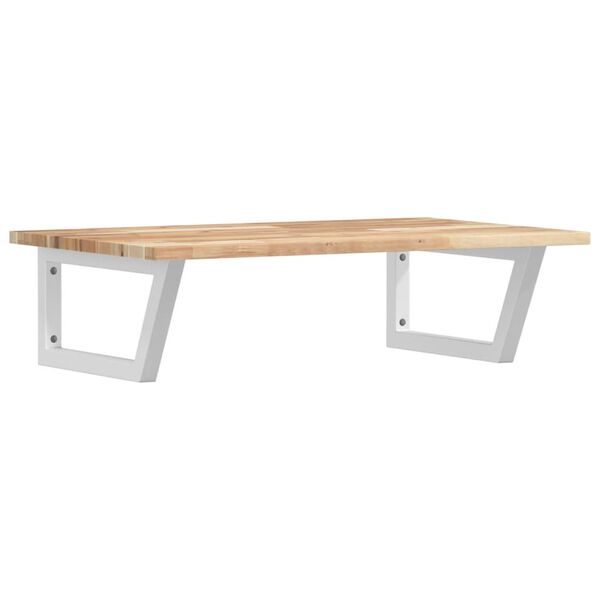 vidaXL seinale kinnitatav valamuriiul, teras ja akaatsiapuit