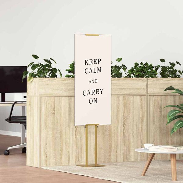 vidaXL Messin&auml;itus Displays 2 pcs Kuldne 30 x 24 x 214 cm Teras