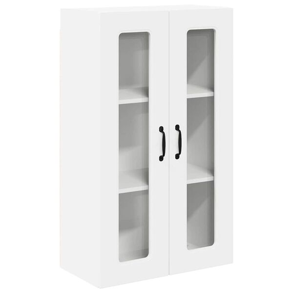 vidaXL K&ouml;&ouml;gikapp ladustamisega Kalmar Valge 60 x 31 x 100 cm Tehispuit