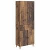 vidaXL Kapi Komplekt 2 pcs 66 x 34,5 x 90 cm Tehispuit