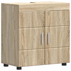 vidaXL Vannitoa kapikomplekt TULUM Sonoma tamm 60 x 34 x 63 cm