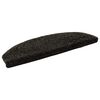 vidaXL Iseliimuvad treppimatid 15 tk 80 x 24,5 x 3,5 cm Antratsiit