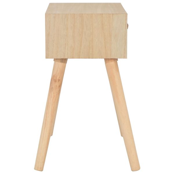 vidaXL sahtliga öökapp, 44 x 30 x 58 cm, toekast puidust
