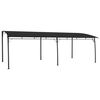 vidaXL varjualune 6 x 3 x 2,55 m antratsiithall
