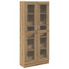vidaXL K&otilde;rglaud K&auml;sit&ouml;&ouml;line tamm 82,5x30,5x185 cm Tehnopuit