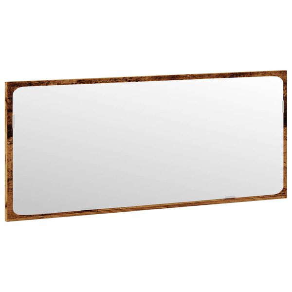 vidaXL 4-osaline vannitoa m&ouml;&ouml;blikomplekt, vana puit, tehispuit