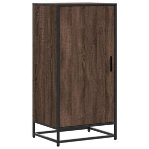 vidaXL Kingariiul pruun tamm 48x38x97,5 cm Engineered Wood