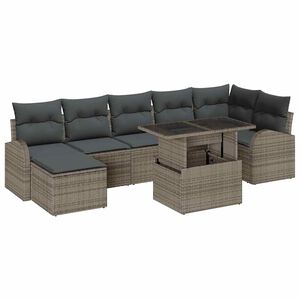 vidaXL Aia Diivanikomplekt padjaga 8 pcs Hall
