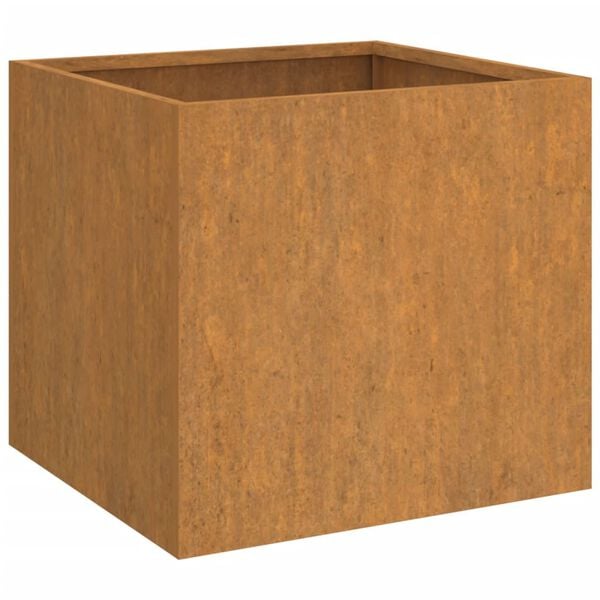 vidaXL taimekast, 32x30x29 cm, Corten teras