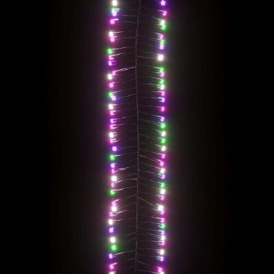vidaXL LED-valgusriba, 1000 LEDi, pastelne värviline, 11 m, PVC