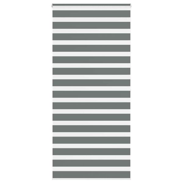 vidaXL Triibuline ruloo 95x200 cm kanga laius 90,9 cm pol&uuml;ester