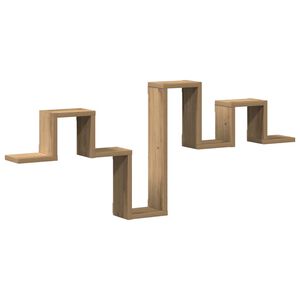 vidaXL Seinariiul Seinale kinnitatav K&auml;sit&ouml;&ouml;puu 104.5 x 43 x 10 cm