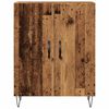 vidaXL puhvetkapp Vana puit 69,5x34x90 cm Engineered Wood