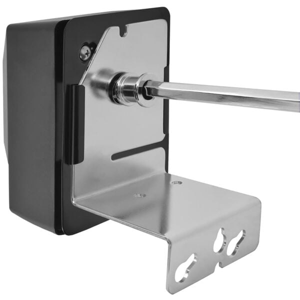 vidaXLi mootoriga grillvarras, teras 1200 mm