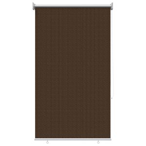 vidaXL V&auml;lisruloo 90% UV blokeering Pruun 80 x 140 cm HDPE