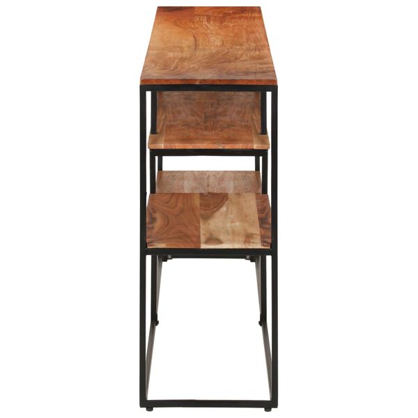 vidaXL puhvetkapp, 150 x 30 x 75 cm, akaatsiapuit