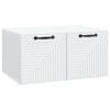 vidaXL Rippuv TV kapp Valge 59,5 x 41 x 30 cm Tehispuit