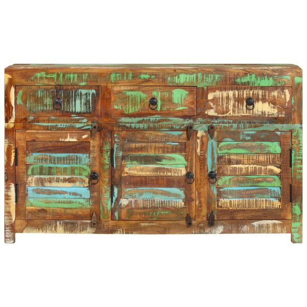 vidaXL puhvetkapp, 110x30x65 cm, toekas taaskasutatud puit