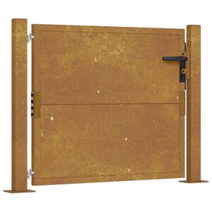 vidaXL aiav&auml;rav 100 x 75 cm corten terasest