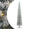 vidaXL Tehisj&otilde;ulupuu Roheline 300 cm PVC, teras ja plastik