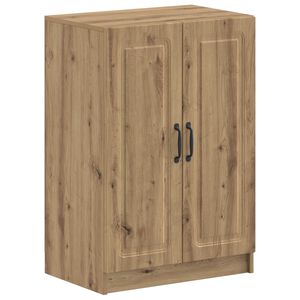 vidaXL Kinga kapp UTRECHT 59,5 x 39,5 x 87 cm Tehispuit Artisan tamm