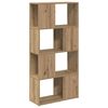 vidaXL Telerikapi komplekt Pruun 60 x 24 x 125,5 cm Tehispuit