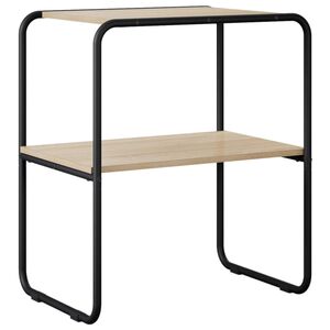 vidaXL Konsoollaud Sonoma tamm 80 x 42,5 x 70 cm Tehispuit