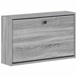 vidaXL Seinale kinnitatav jalan&otilde;ude kapp BREDA 71 x 17 x 43 cm