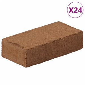 vidaXL kooskosbriketid 24 tk (iga&uuml;ks 650 g), kokku 15,6 kg