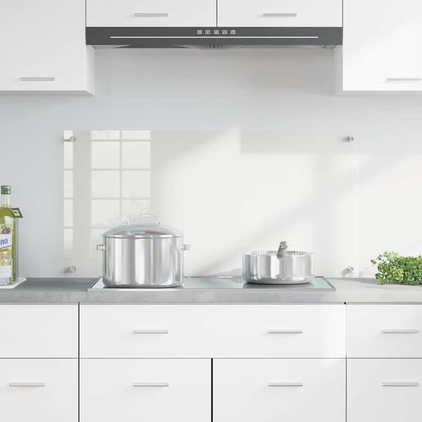 vidaXL K&ouml;gi Splashback L&auml;bipaistev 100 x 50 cm karastatud klaas