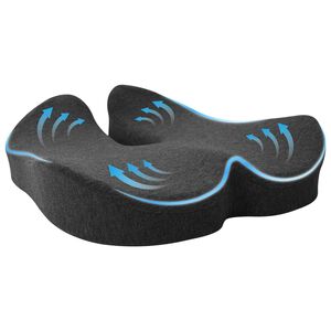 vidaXL Istmepadi &Uuml;hev&auml;rviline Tumehall 50 x 43 x 10 cm M&auml;lupadi