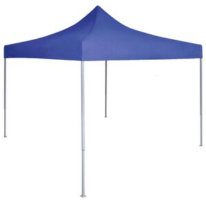 vidaXL professionaalne kokkupandav peotelk, 2 x 2 m, sinine