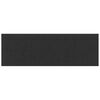 vidaXL seinapaneelid 12 tk, must, 90 x 30 cm, kangas, 3,24 m²