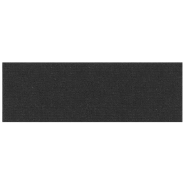 vidaXL seinapaneelid 12 tk, must, 90 x 30 cm, kangas, 3,24 m²