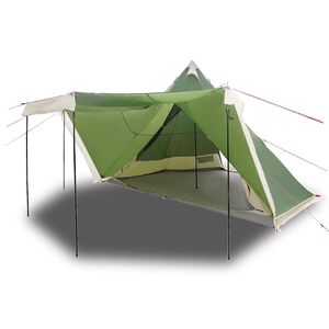 vidaXL peretelk 8 inimesele, tipi, roheline, veekindel