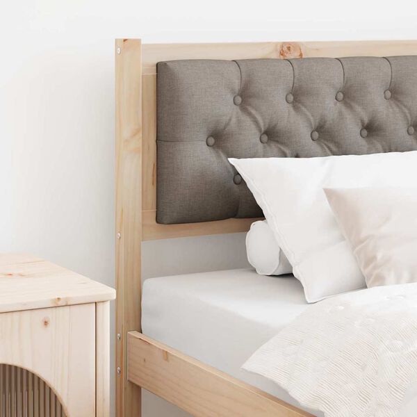 vidaXL Peats Muu Pruun ja taupe 90 cm M&auml;nnipuit