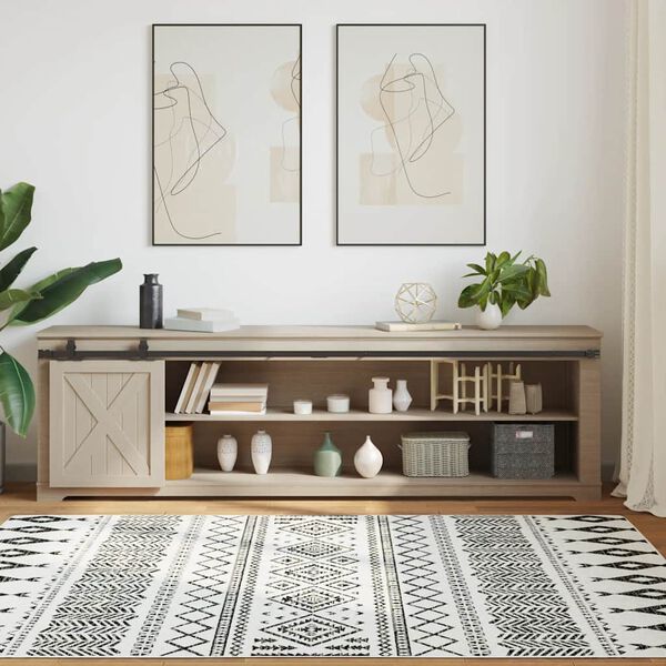 vidaXL l&uuml;kandkapi uksekomplekt 213 cm s&uuml;sinikterasest