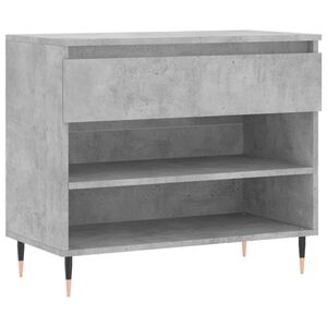vidaXL kingakapp, betoonhall, 70 x 36 x 60 cm, tehispuit
