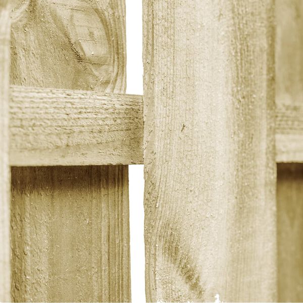 vidaXL aiav&auml;rav, immutatud m&auml;nnipuit, 100 x 75 cm