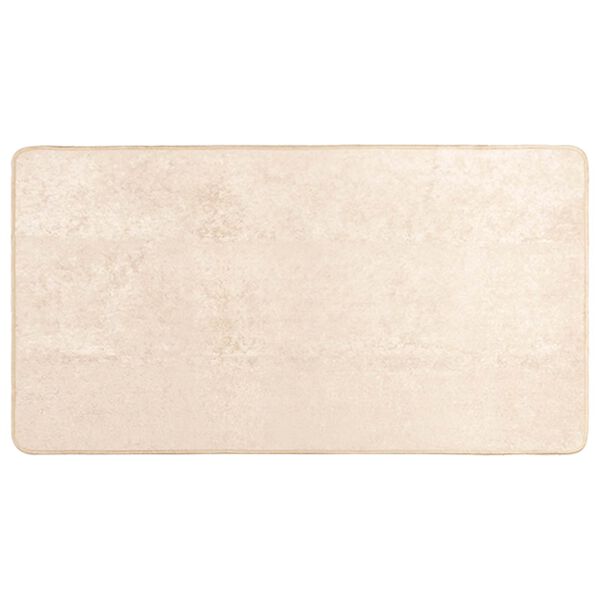 vidaXL Kild Tr&uuml;kk cream 150 x 100 cm Pol&uuml;ester ja PVC