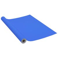 vidaXL iseliimuv mööblikile, kõrgläikega sinine, 500 x 90 cm, PVC