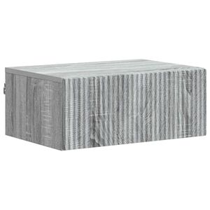 vidaXL Seinale kinnitatav &ouml;&ouml;tis sahtliga Hall Sonoma 49 x 34,5 x 20 cm