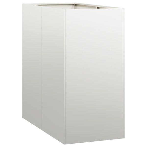 vidaXL taimekast, 40x80x80 cm, roostevaba teras