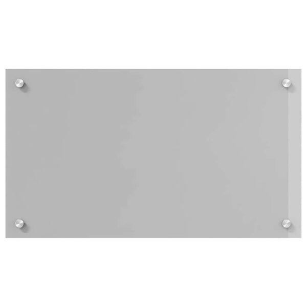 vidaXL K&ouml;gi Splashback 2 pcs Helehall 70 x 40 cm karastatud klaas