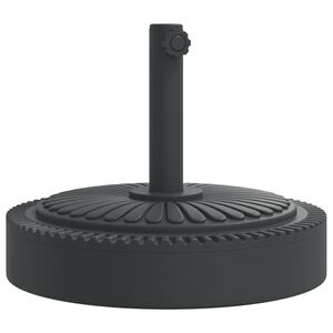 vidaXL p&auml;ikesevarju alus, &Oslash;38 / 48 mm postile, 25 kg, &uuml;mmargune