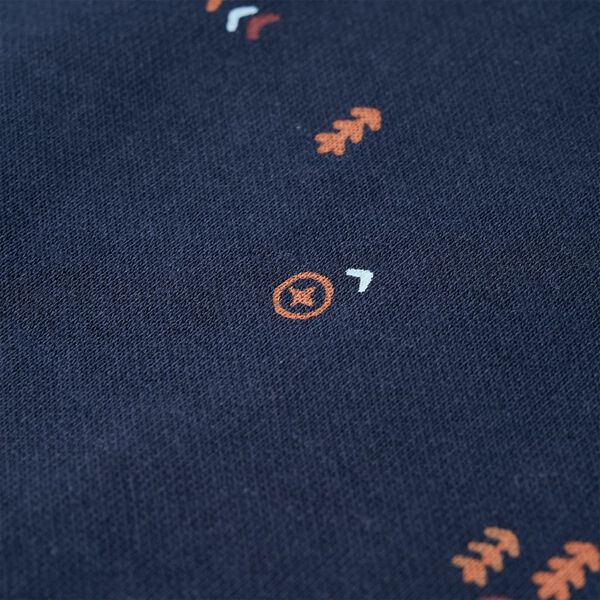 Laste dressipluus, tumesinine, 104