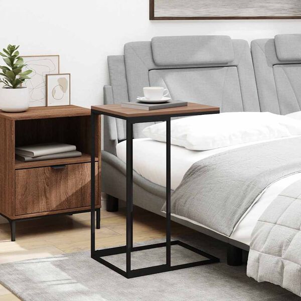 vidaXL lisalaud, must, 40x30x59 cm tehispuit