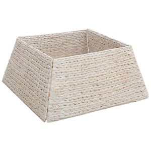 vidaXL J&otilde;ulupuukaelus Valge 60 x 60 x 28 cm Vesih&uuml;atsint